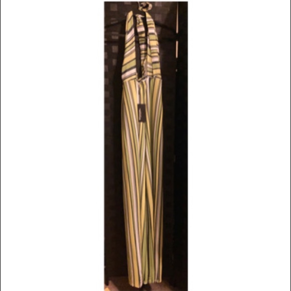 Pretty Little Thing One Piece Limegreen Jumpsuit
